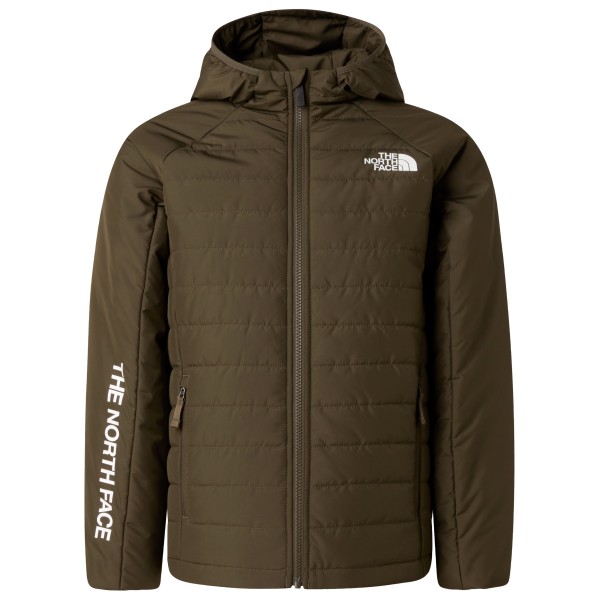 The North Face - Boy's Never Stop Synthetic Jacket - Kunstfaserjacke Gr L braun