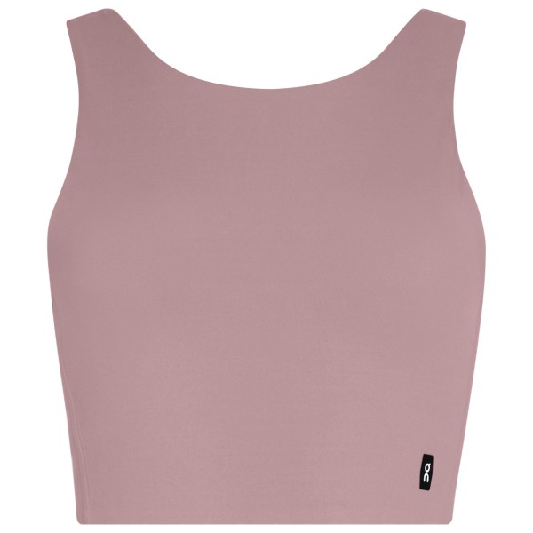 On - Women's Core 2-In-1 Crop - Top Gr XS rosa