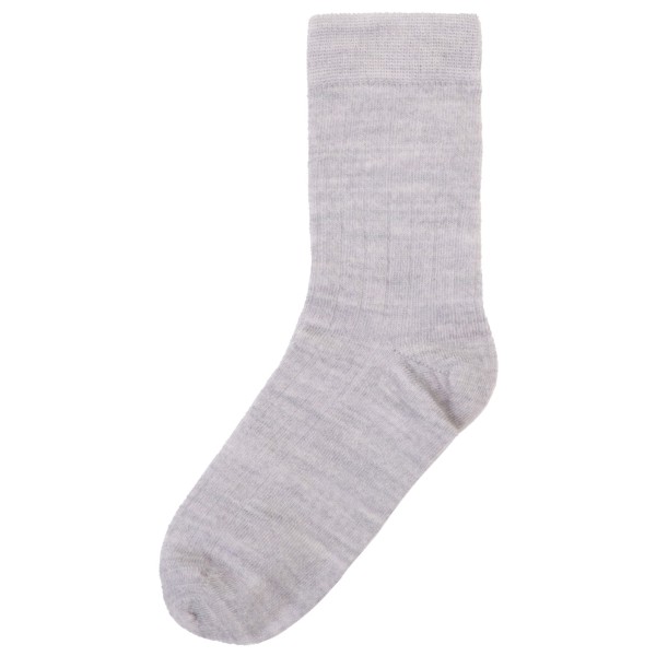 Joha - Wool Rib Socks 5008 - Merinosocken 31-34 | EU 31-34 grau