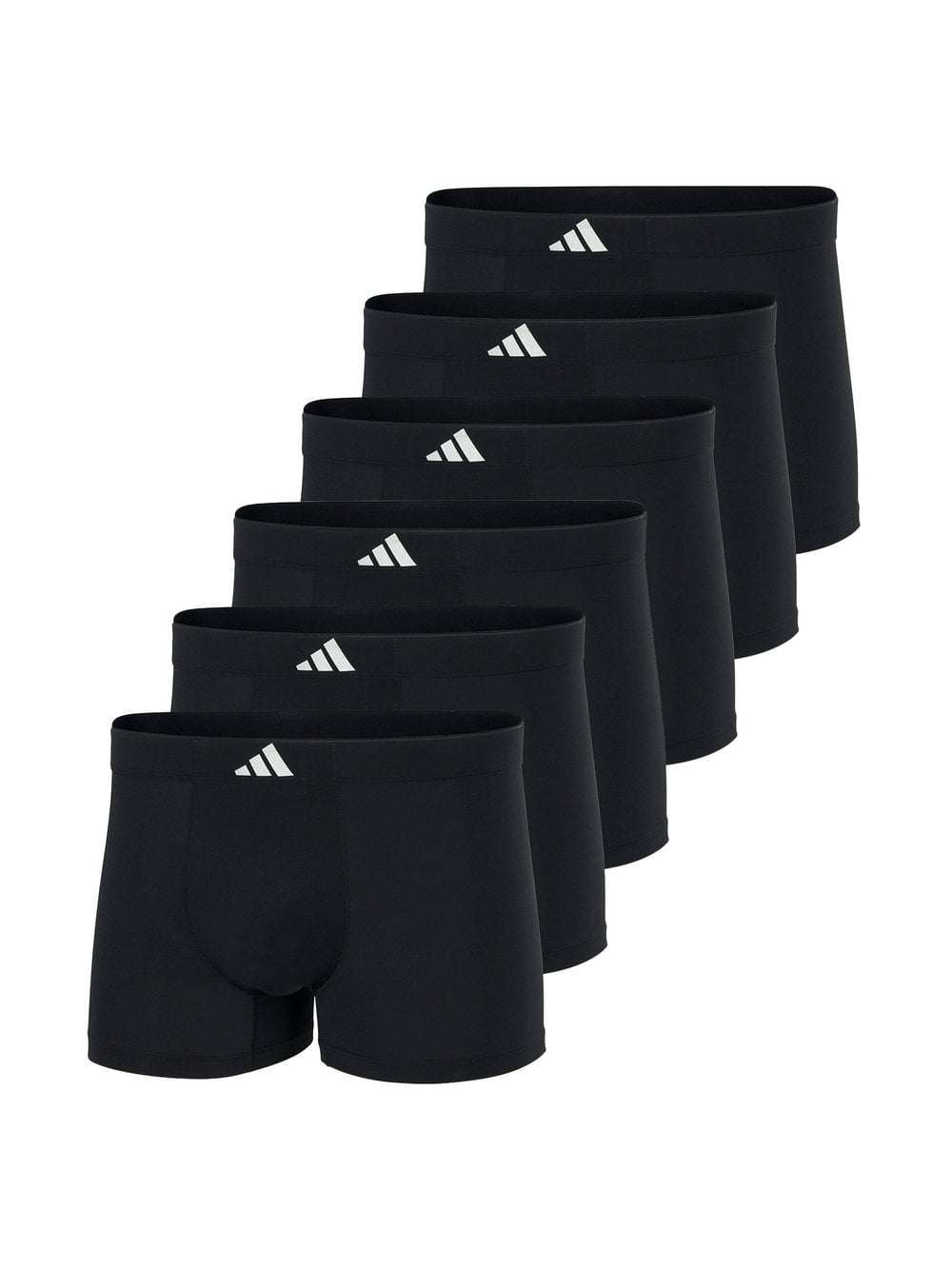 adidas Originals Boxershort 6er Pack Herren schwarz, XL Image