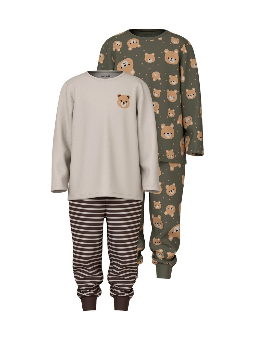 name it Pyjama Jungen grün, 104 Image