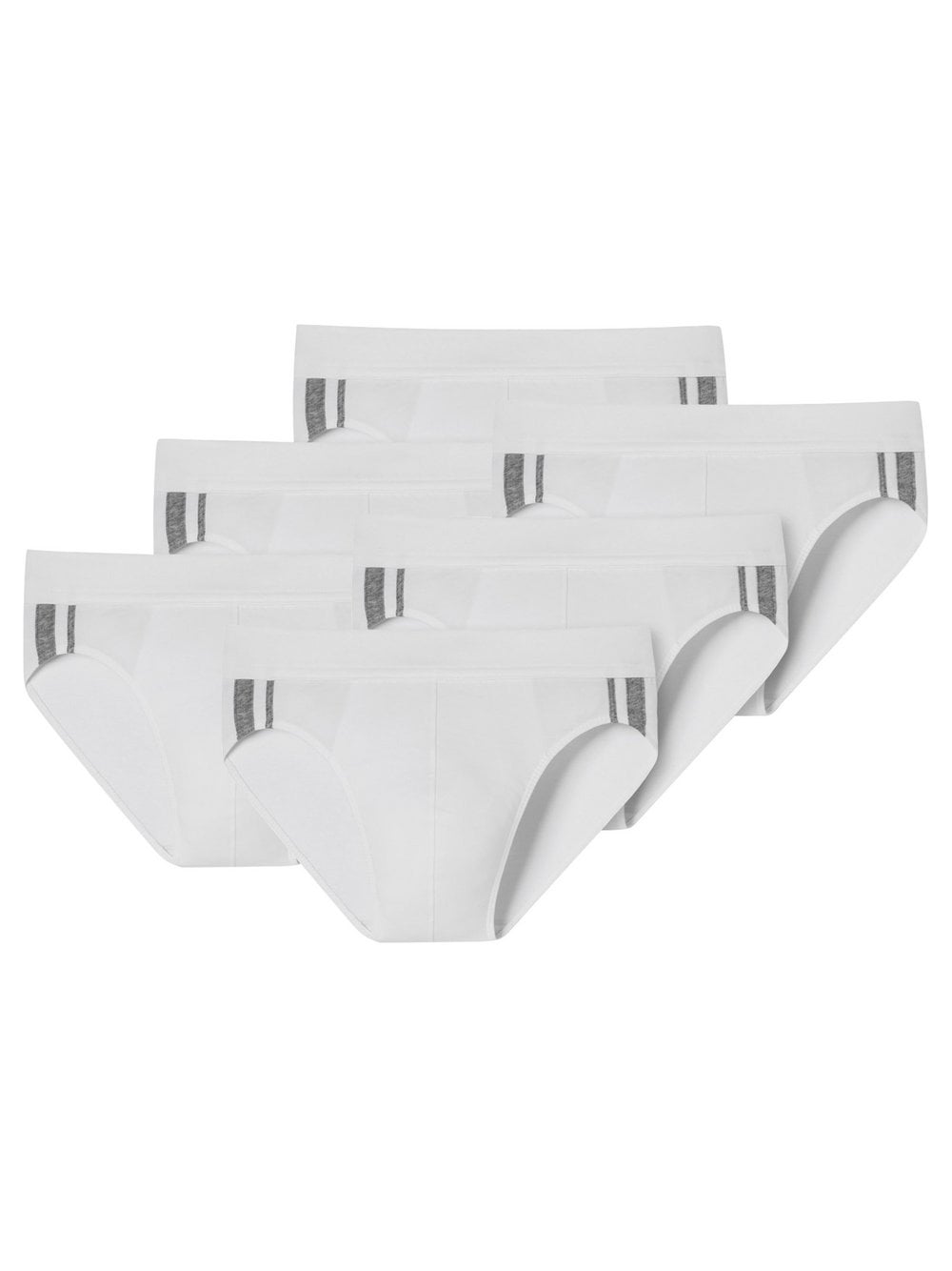 Schiesser Slip 6er Pack Herren weiß, XXXL Image