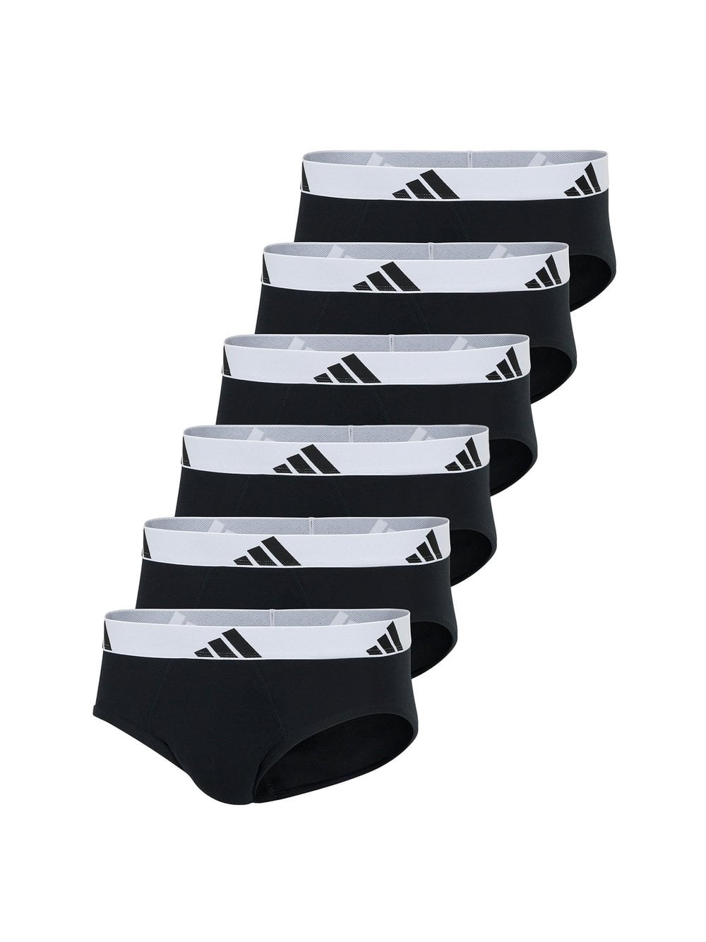 adidas Originals Slip 6er Pack Herren mehrfarbig, XL Image
