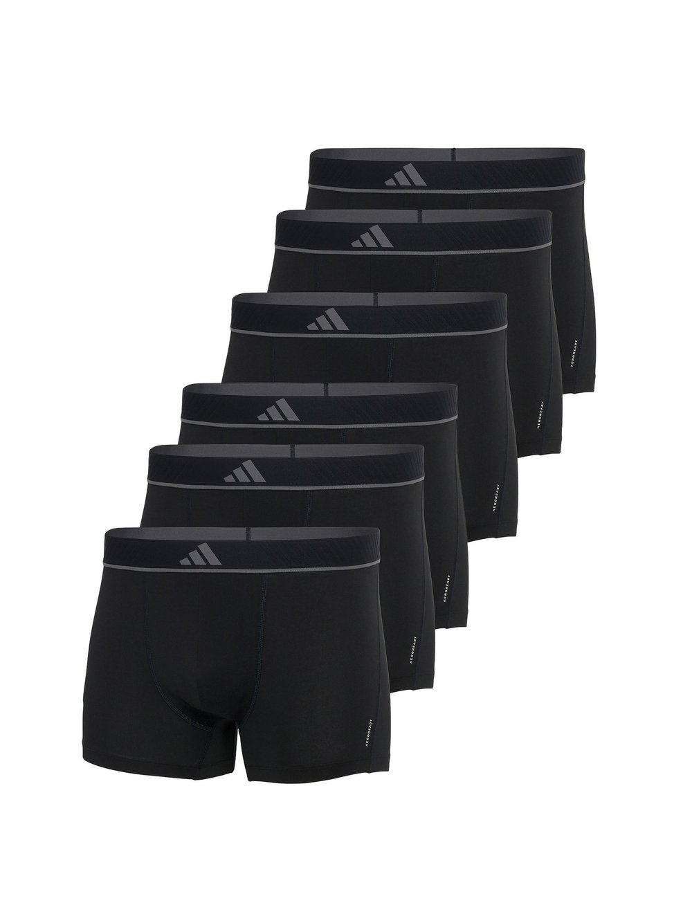 adidas Originals Boxershort 6er Pack Herren schwarz, XL Image
