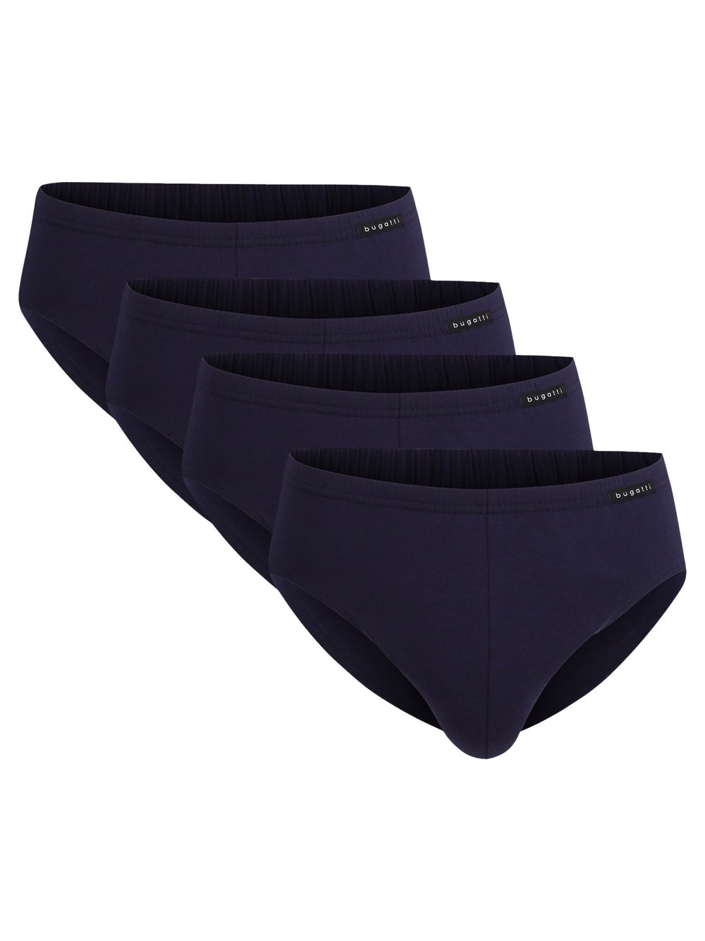 Bugatti Slip 4er Pack Herren blau, XL Image