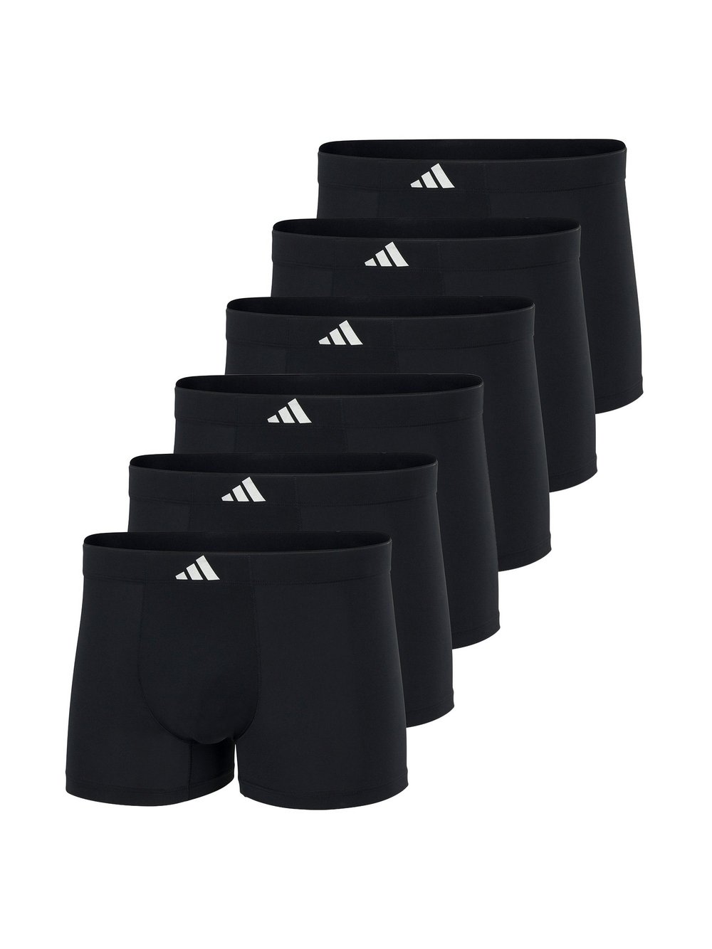 adidas Originals Boxershort 6er Pack Herren schwarz, M Image