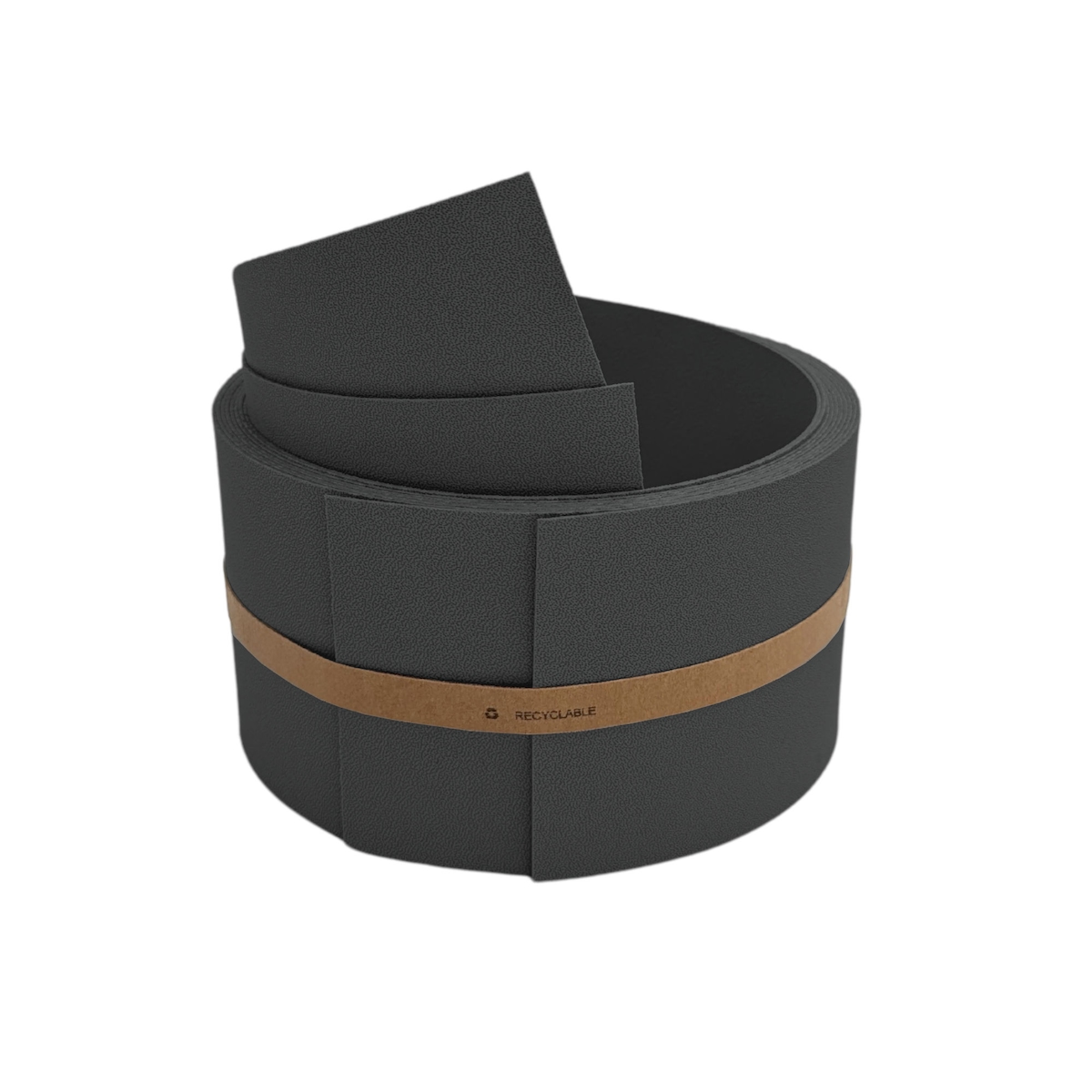 zaun|zu® Sichtschutz Premium Halbe Set Einzelstreifen Anthrazit 2,55m Image