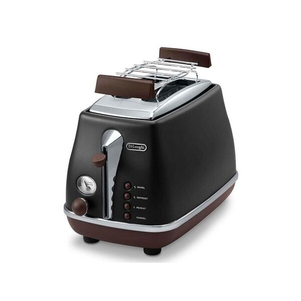 De Longhi Toaster »Icona Vintage« schwarz 40, 18.5x20.5x32 cm Image