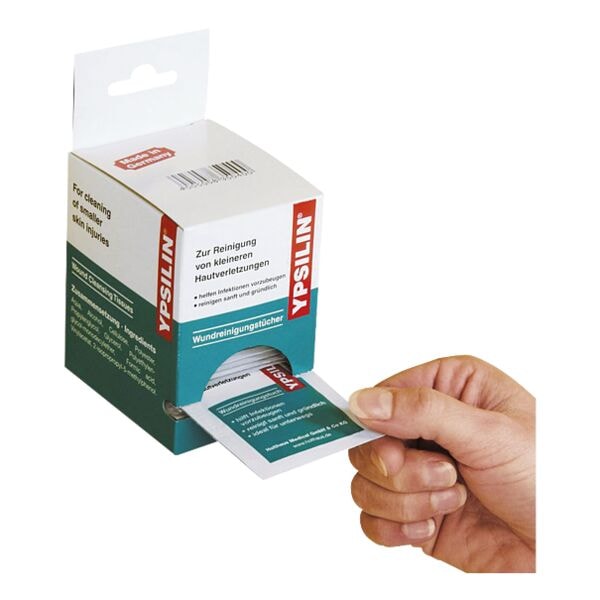 Holthaus Medical 40er-Pack Wundreinigungstücher »YPSILIN«, 14x19 cm Image