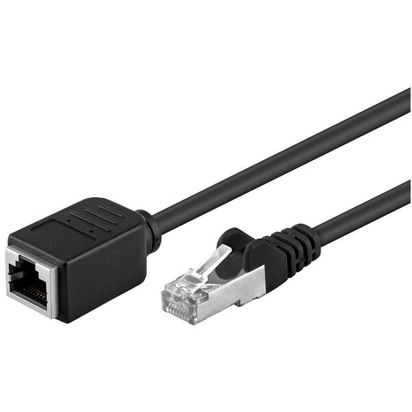 goobay Netzwerkkabel RJ45/RJ45 CAT 5e 10 m Image