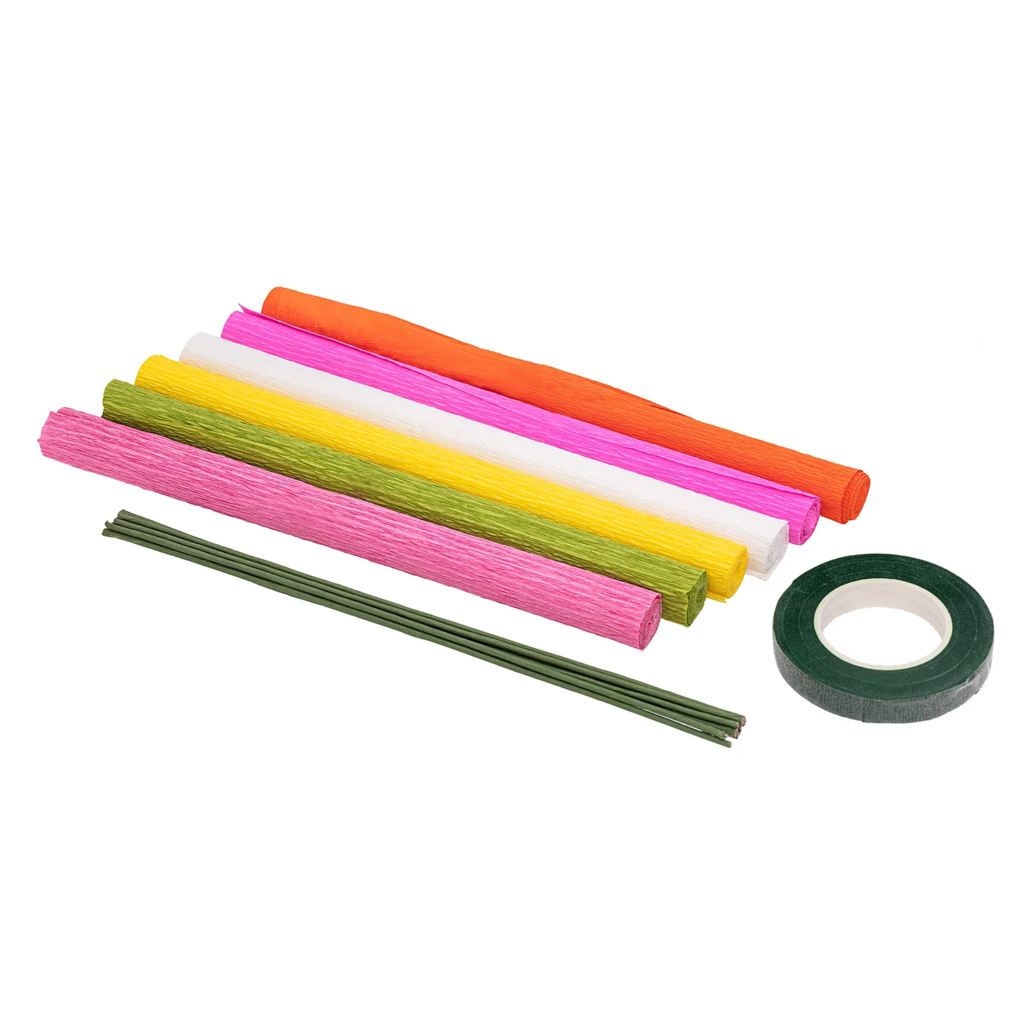 Bastel-Set Papier-Blumen Image