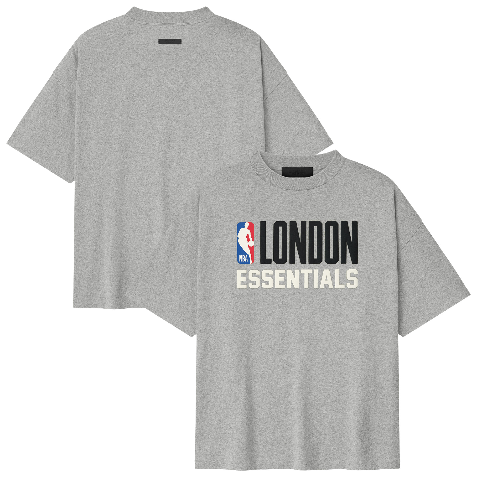 NBA Fear Of God x London 90er-Jahre-Fit-T-Shirt Image