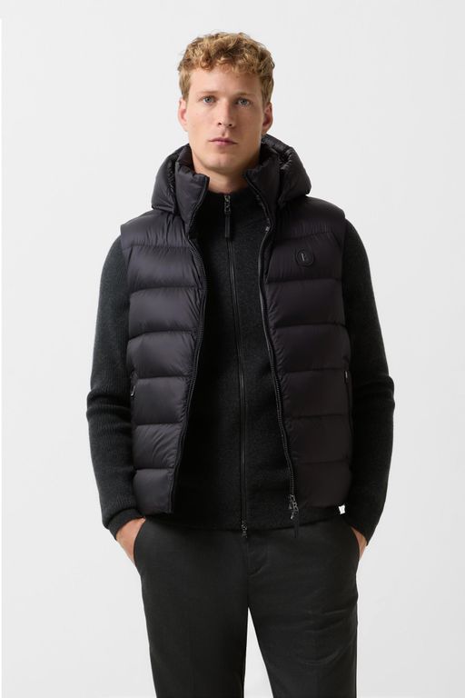 Holger Down Vest - Black - Bogner Jackets