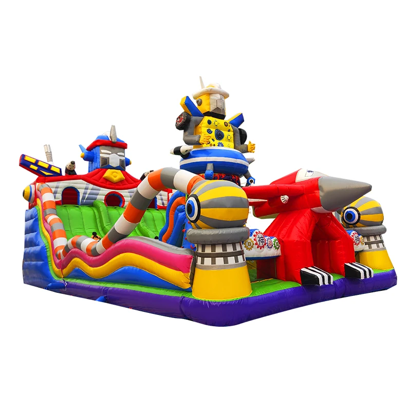 Aufblasbare Trampolin-Hüpfburg, aufblasbare Hüpfburg, aufblasbare Hüpfburg zum Verkauf