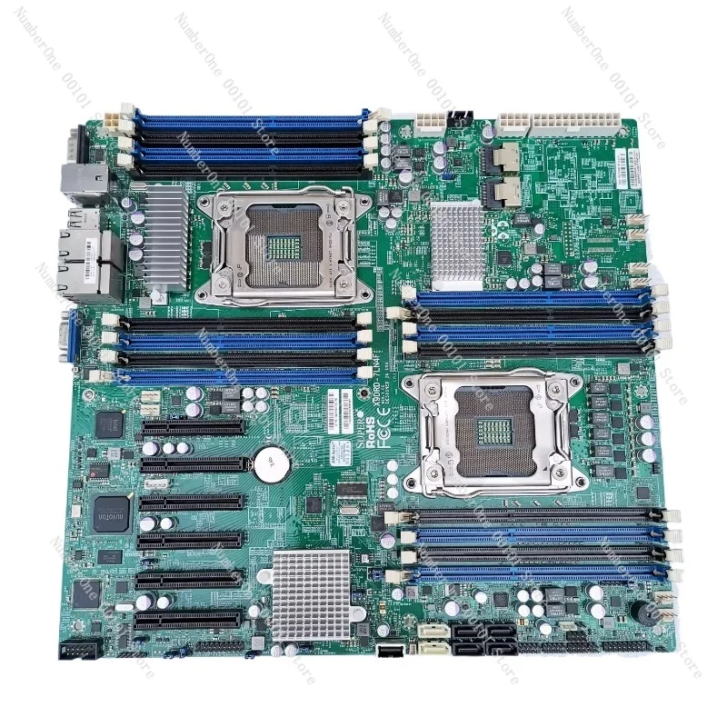 X9DRD-7LN4F X9DAI X9DR3-F X9DRL-IF Dual X79 Server-Hauptplatine C602 Image
