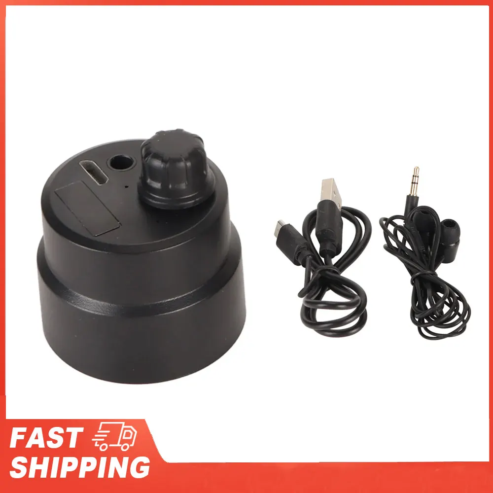 13000X Wanddurchdringendes Mikrofon-Verstärkergerät Starke Durchdringung Klarer Klang Kompakter Wandrohr-Leckdetektor für Wasserleitungen Image