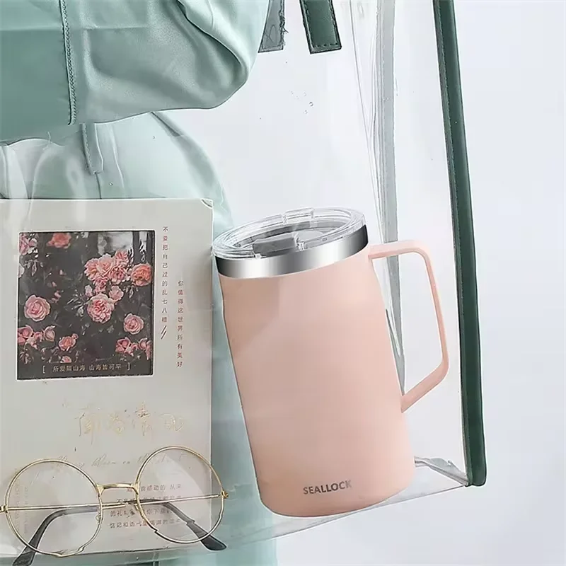 304 Edelstahl isolierte Wasser flaschen Thermos flasche Wasser flaschen Trink flasche Kaffeetasse Reise becher Kaffee Thermoskanne Image