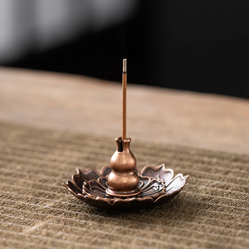 Kreative Split Multifunktionale Triple Treasure Räucherplatte Weihrauch Turm Weihrauch Weihrauch Brennplatte Weihrauchbrenner Image