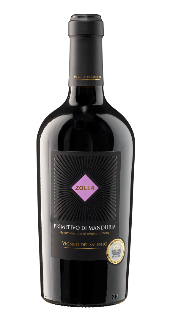 Vigneti del Salento Zolla Primitivo di Manduria 2024 Image