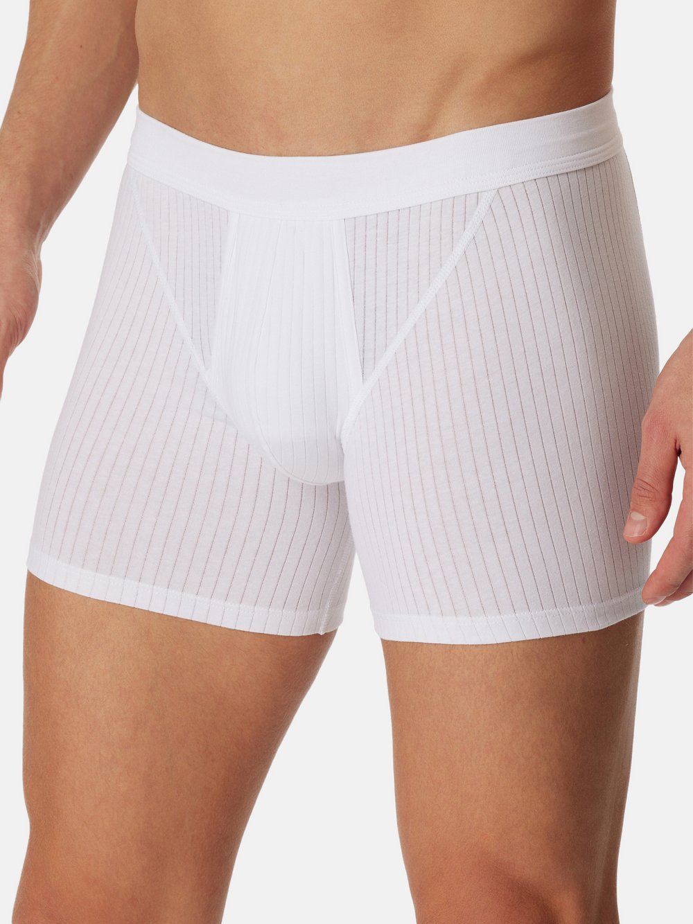 Schiesser Retro Short Herren weiß, L Image