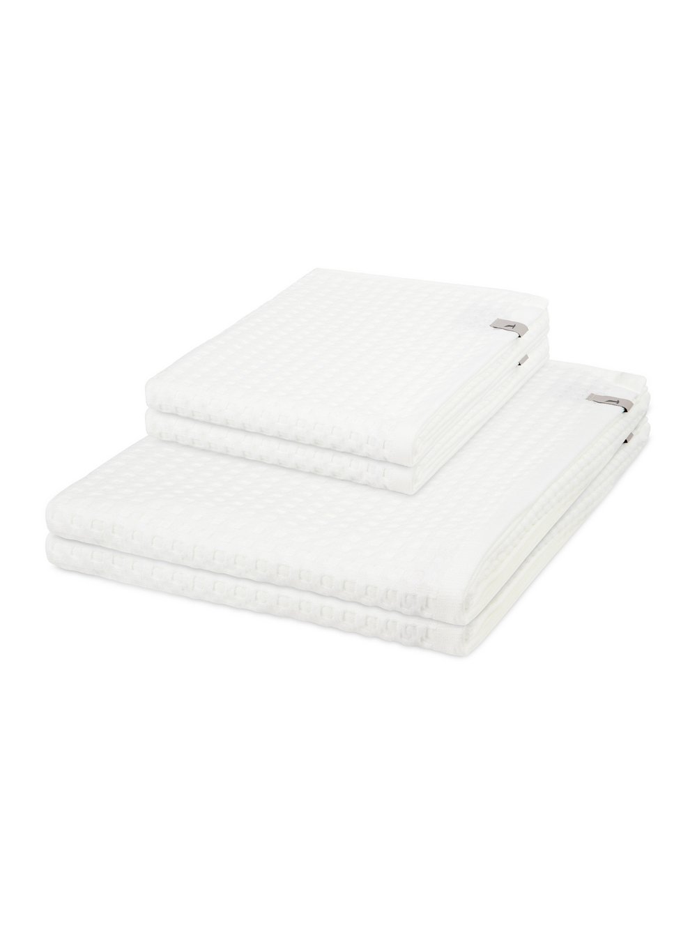 Möve Handtuchset 2-teilig Damen weiß, ONE SIZE Image