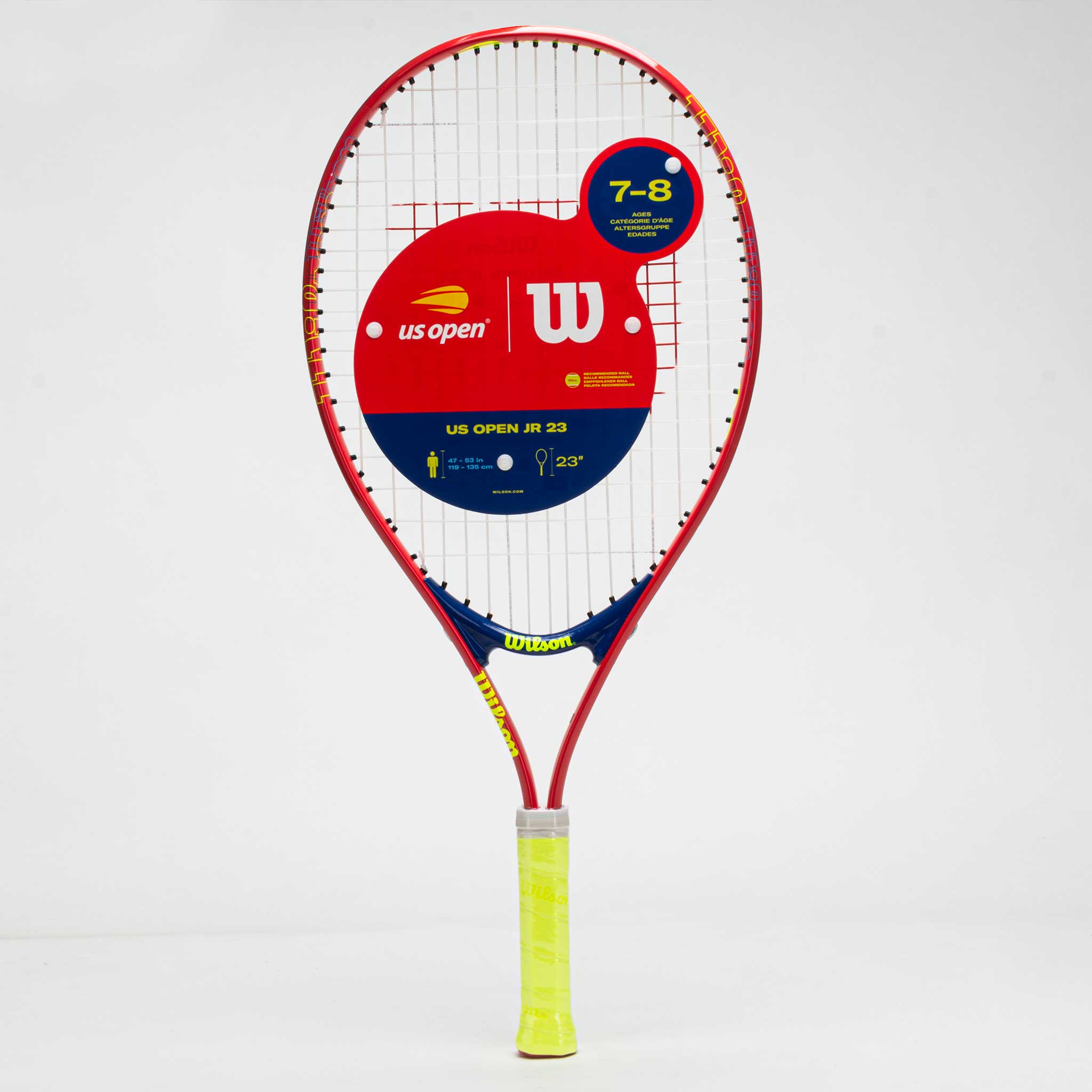 Wilson US Open 23 Junior Tennis Racquets