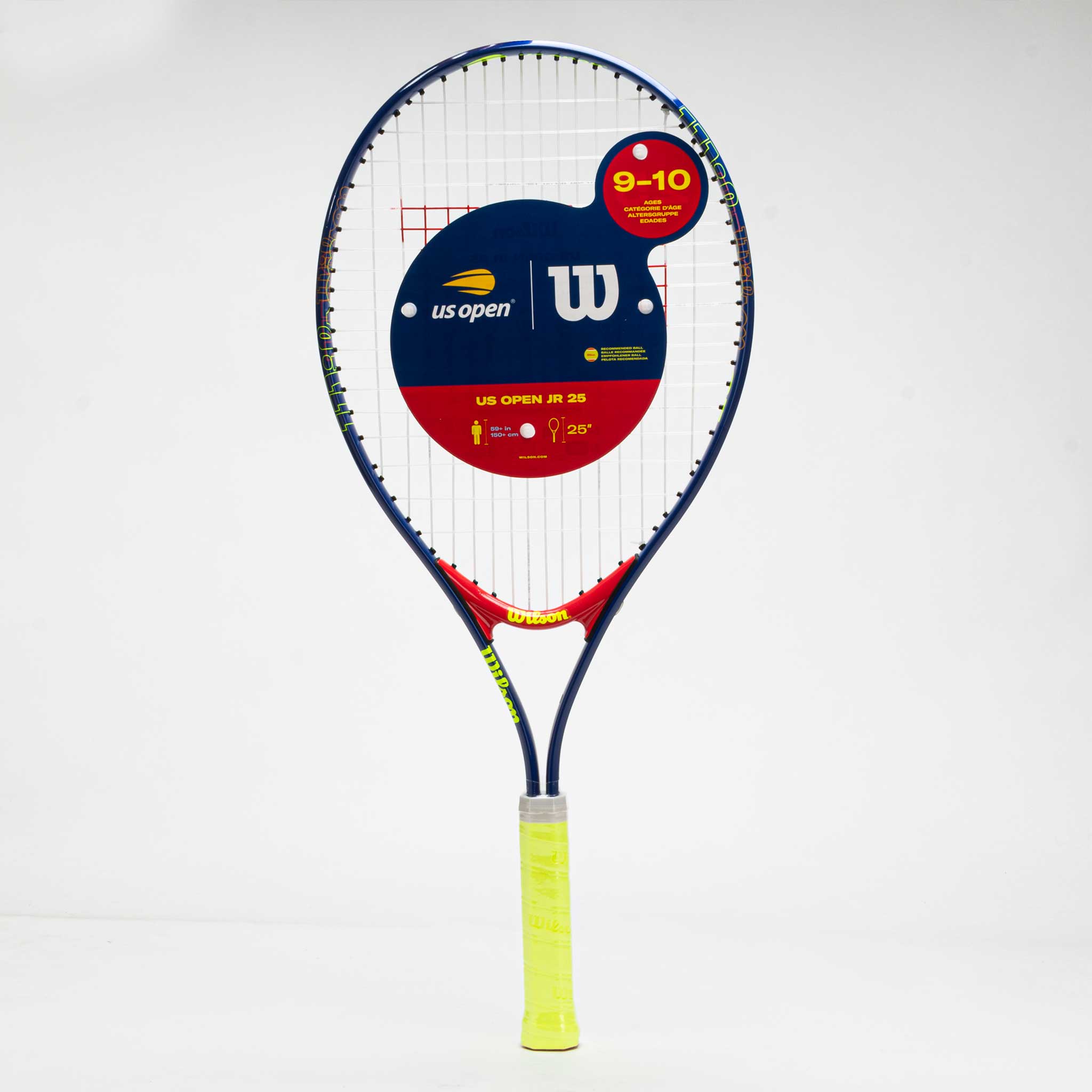 Wilson US Open 25 Junior Tennis Racquets