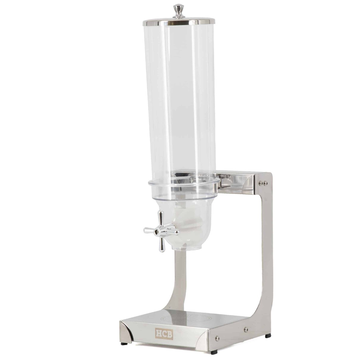 HCB Edelstahl Müslispender - 3,5 Liter Image