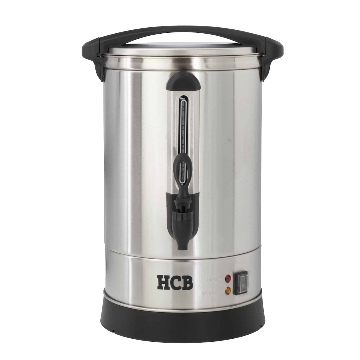 HCB Kaffeemaschine - 18,2 Liter - 120 Tassen - silber - 230V - Edelstahl Image