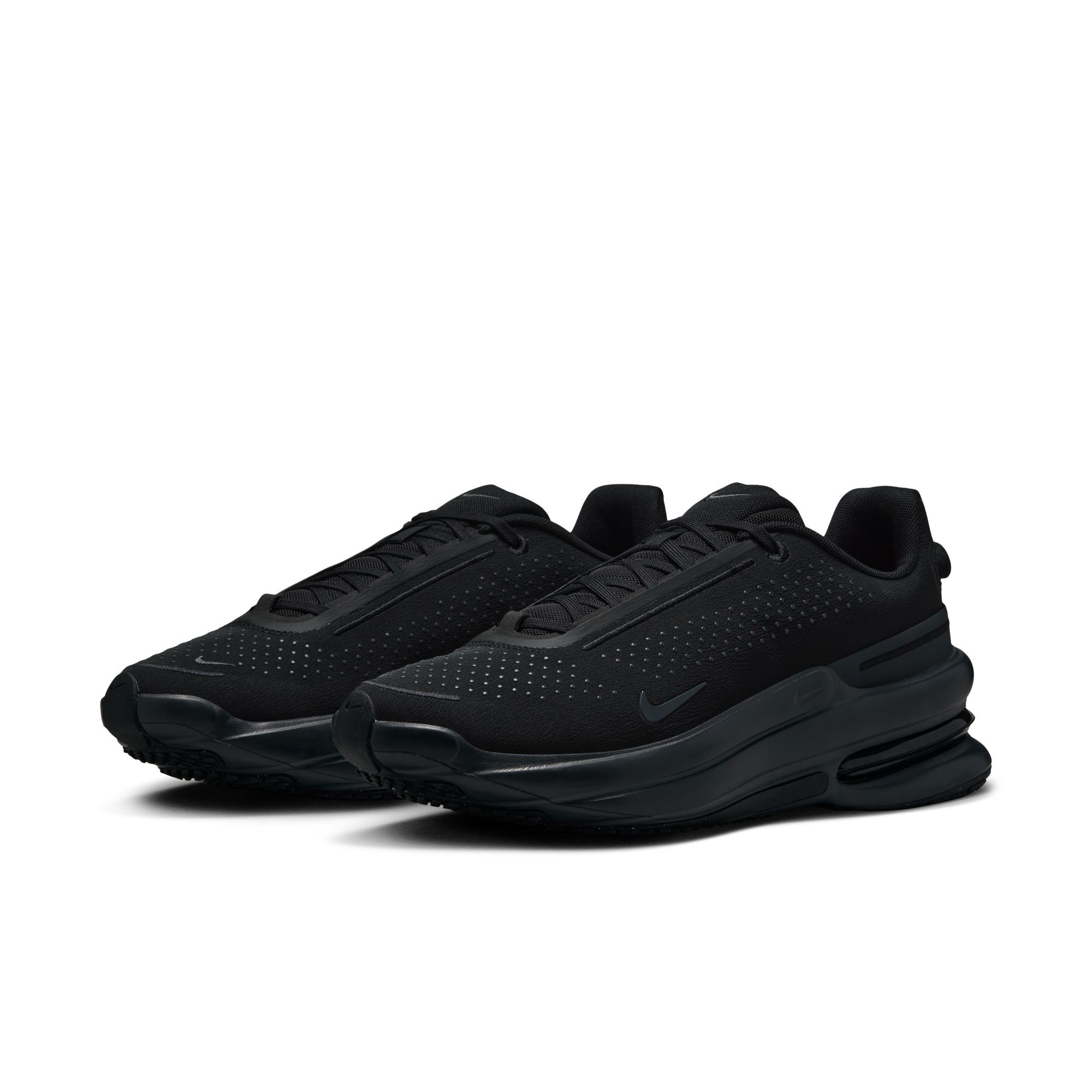 Sneaker NIKE SPORTSWEAR "NIKE AIR ZOOM UPTURN SC", Herren, Gr. 40, schwarz, anthrazit, schwarz, Synthetik, Textil, Schuhe Sneaker