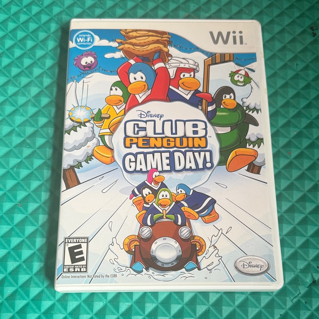 Disney Video Games & Consoles | Disney Club Penguin Game Day Wii - Colorful Adventure | Color: Blue/White | Size: Os