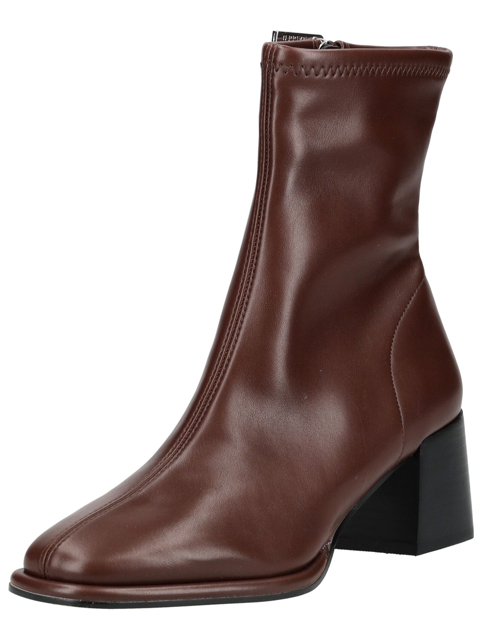 Stiefelette STEVE MADDEN "STEVE MADDEN Stiefelette Lederimitat", Damen, Gr. 42, wine, Lederimitat, Schuhe Stiefelette
