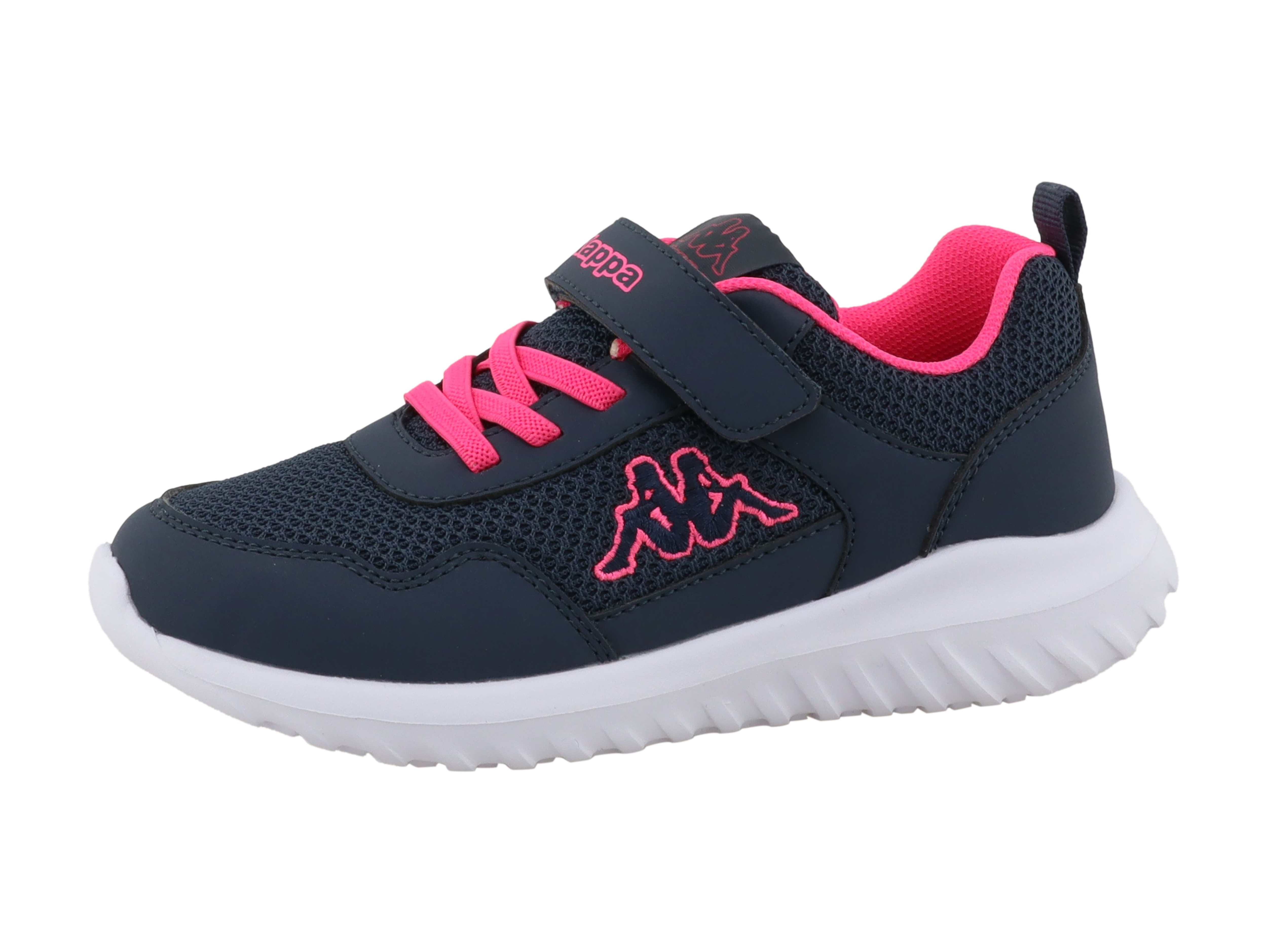 Sneaker KAPPA "PINELLA", Damen, Gr. 35, navy, pink, Synthetik, Schuhe Sneaker