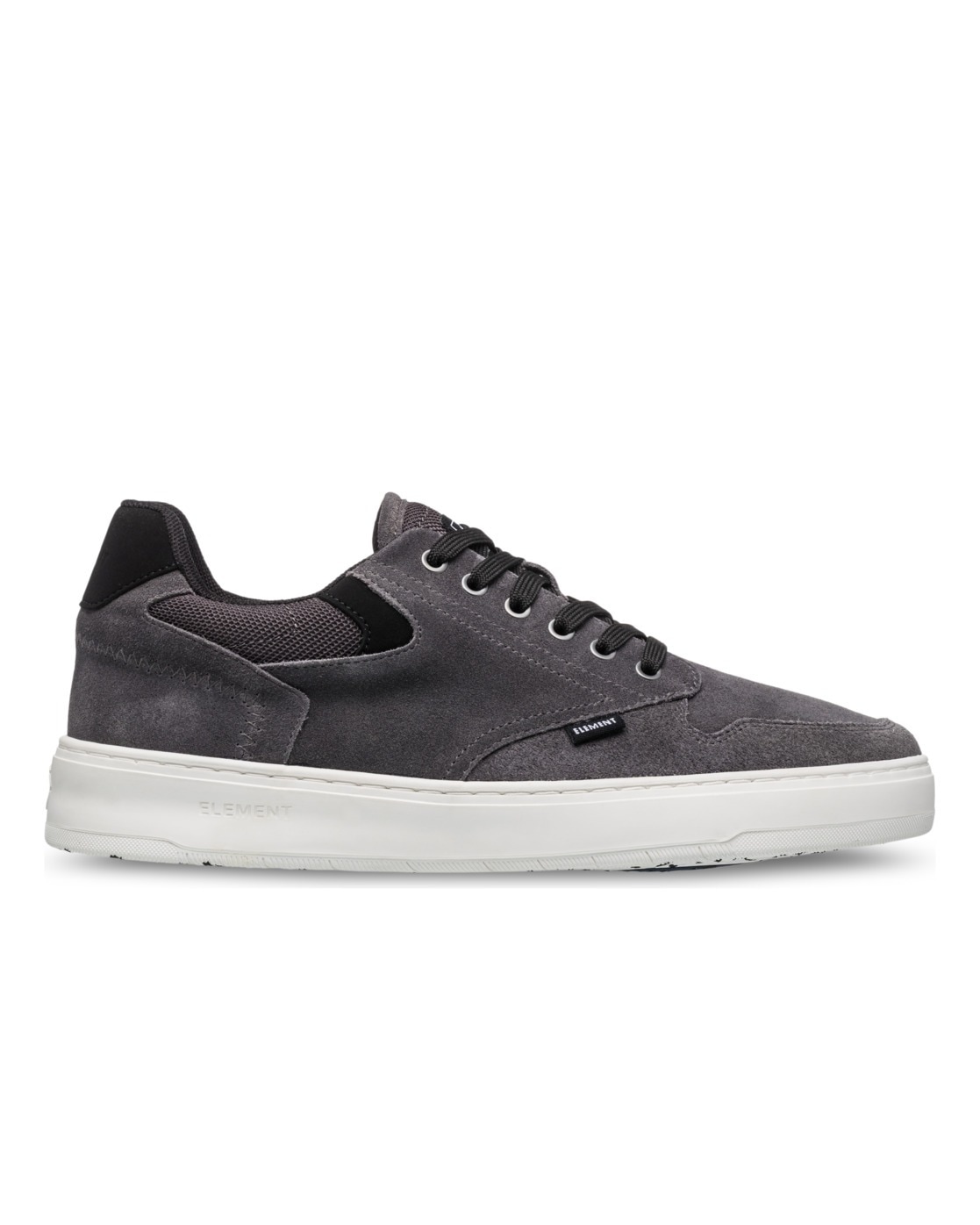 Sneaker ELEMENT "Topaz C3 3.0", Herren, Gr. 11(44,5), asphalt gum, Obermaterial:Leather Working Group-zertifiziertes Wildleder-Obermaterial, Futter aus recyceltem Polyester, Gummilaufsohle mit 20% recyceltem Gummi;, Schuhe Sneaker