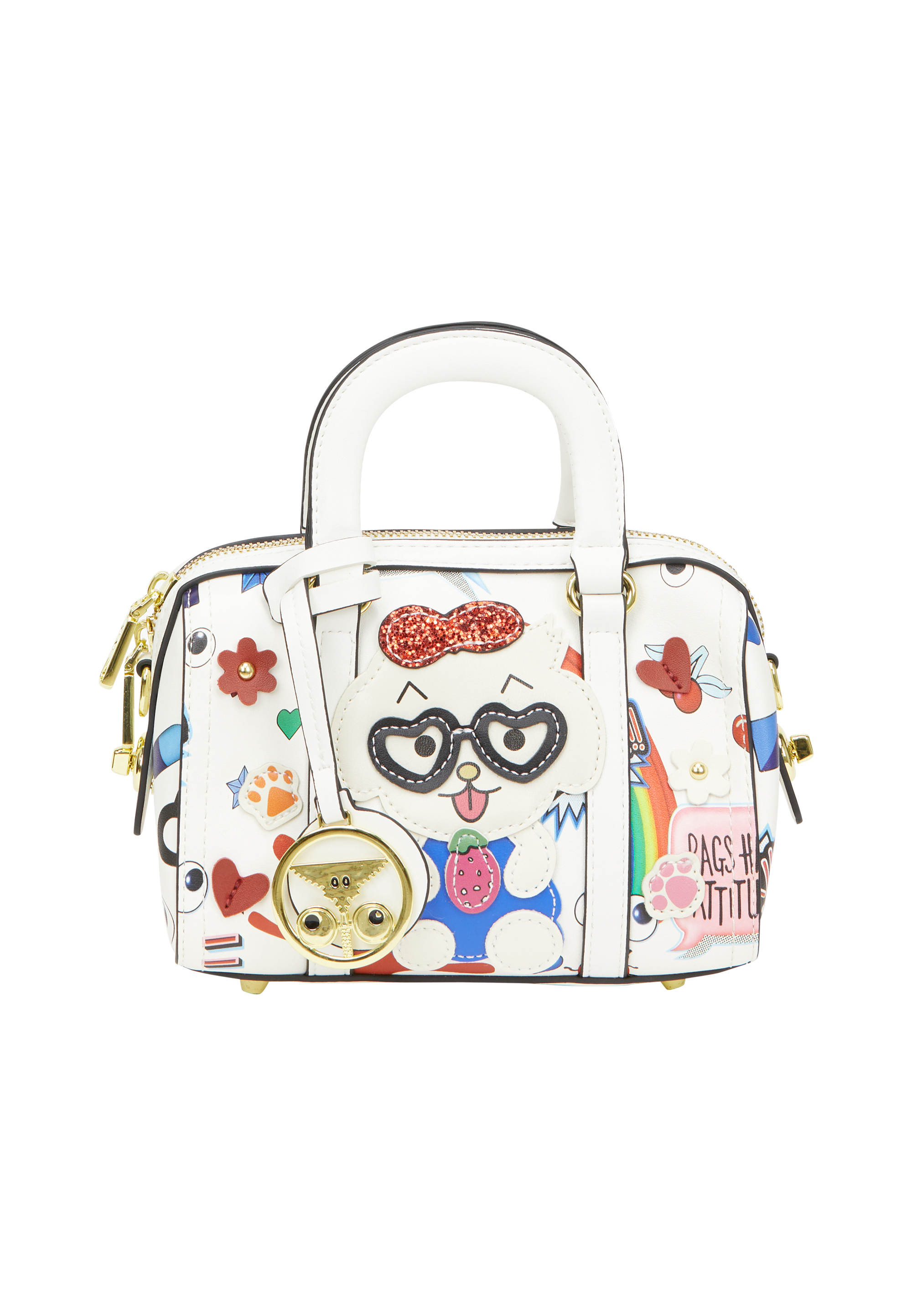 Mymo Handtasche Handtasche Frauen Weiß Image