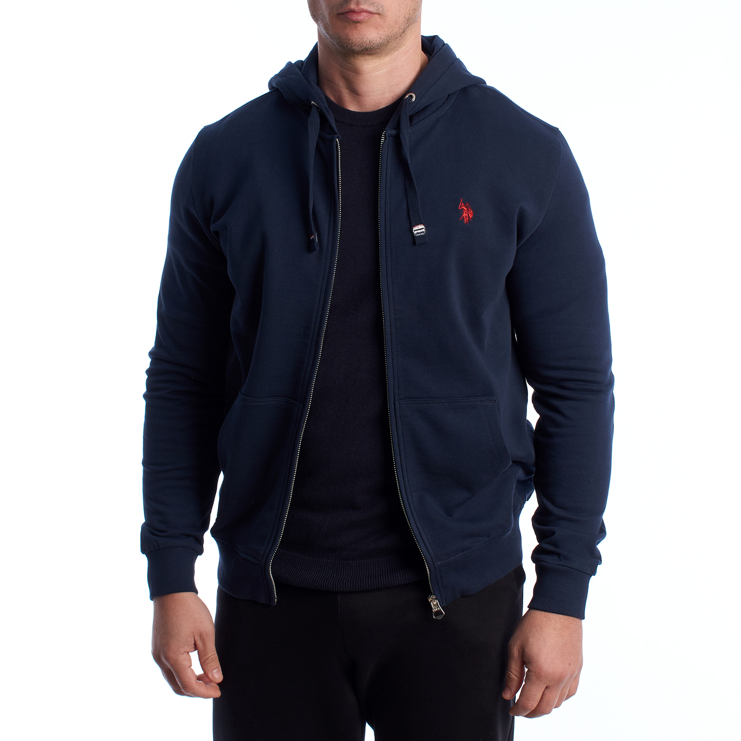 Herren Hoodie mit Reißverschluss 67931 Image