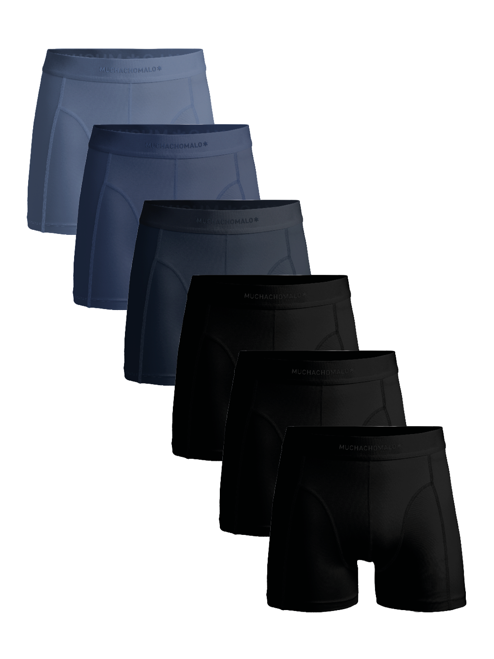 Muchachomalo Herren Boxer Shorts - 6er Pack - Herren Unterwäsche Image