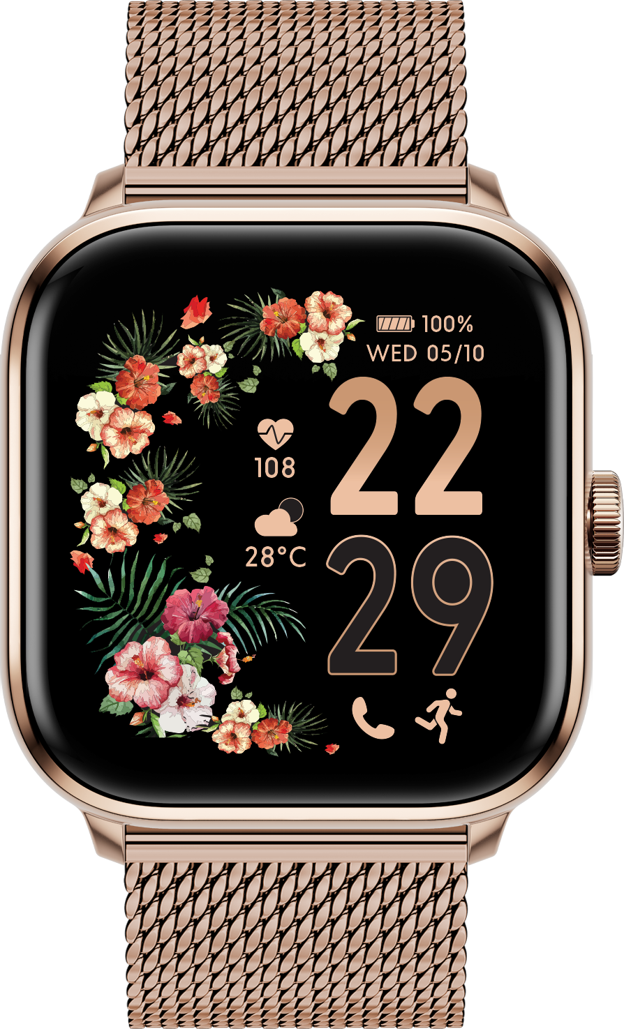 Ice Watch Ice Smart 2.0 - Roségold Unisex Uhr 023331 Image