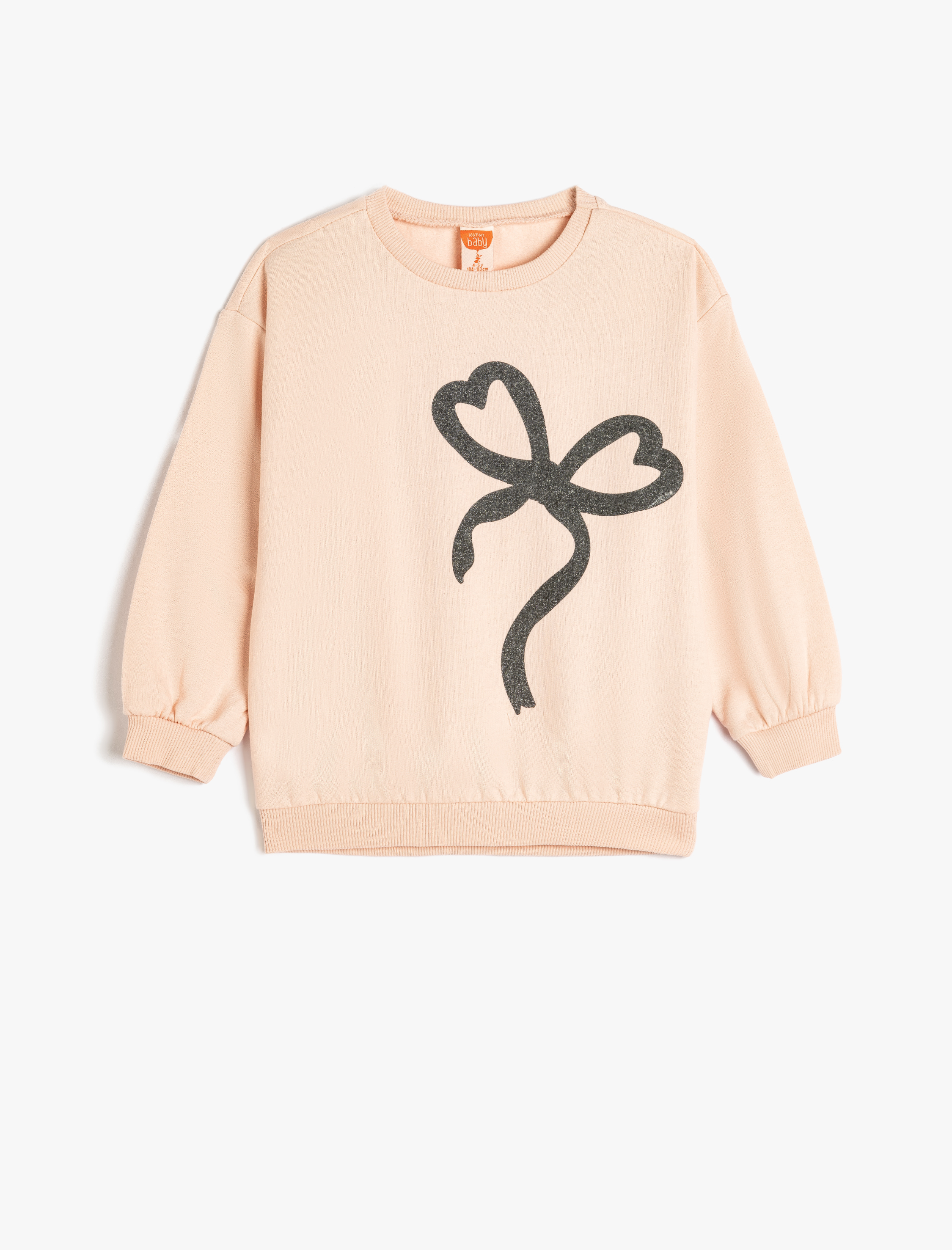 Koton Sweatshirt Rundhalsausschnitt Mit Aufdruck Sweatshirt Image