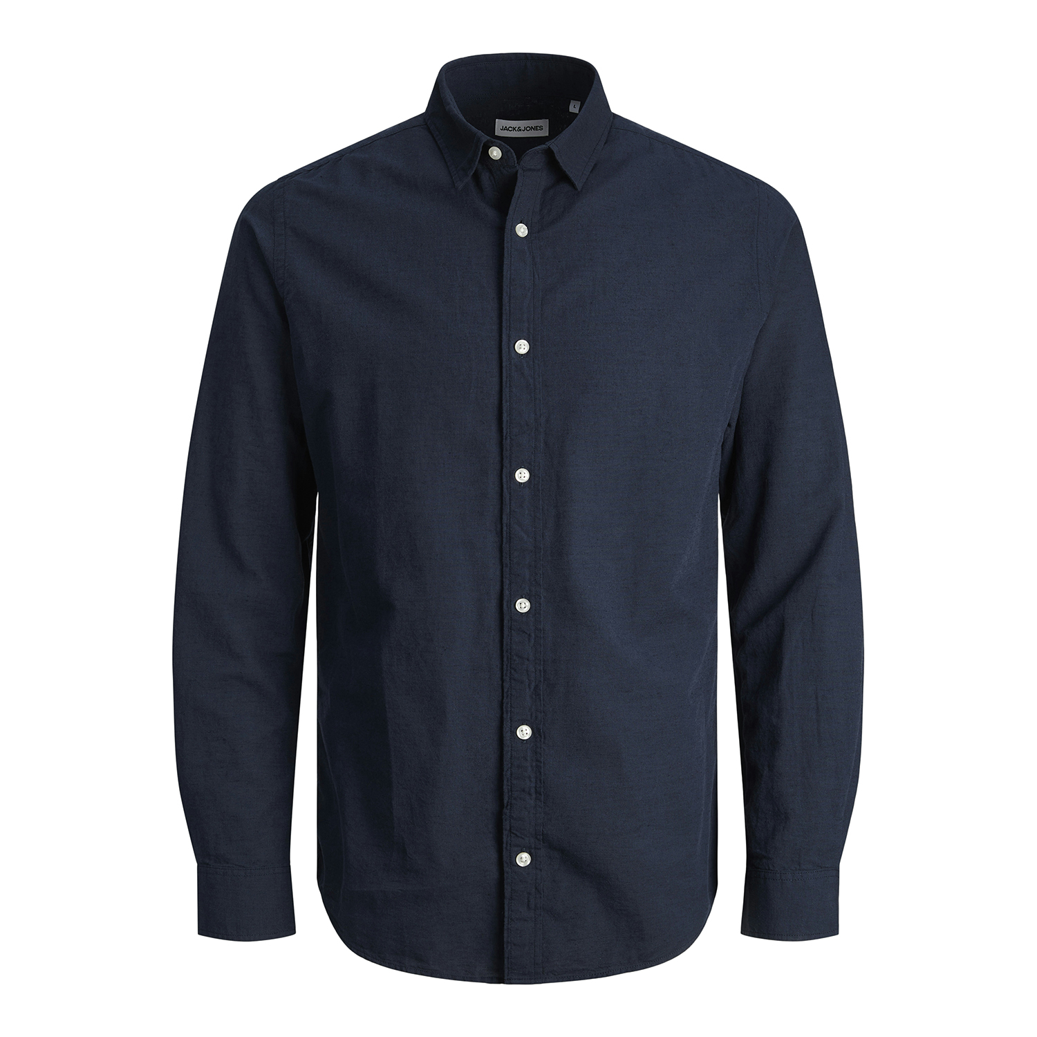 Jack & Jones Linen Blend Blau Image