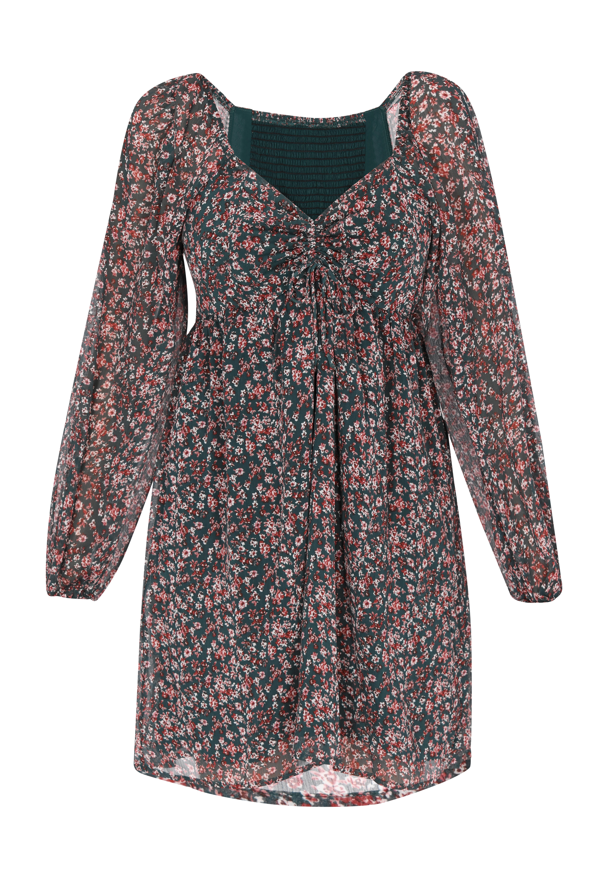 Mymo Kleid Frauen Grün Image