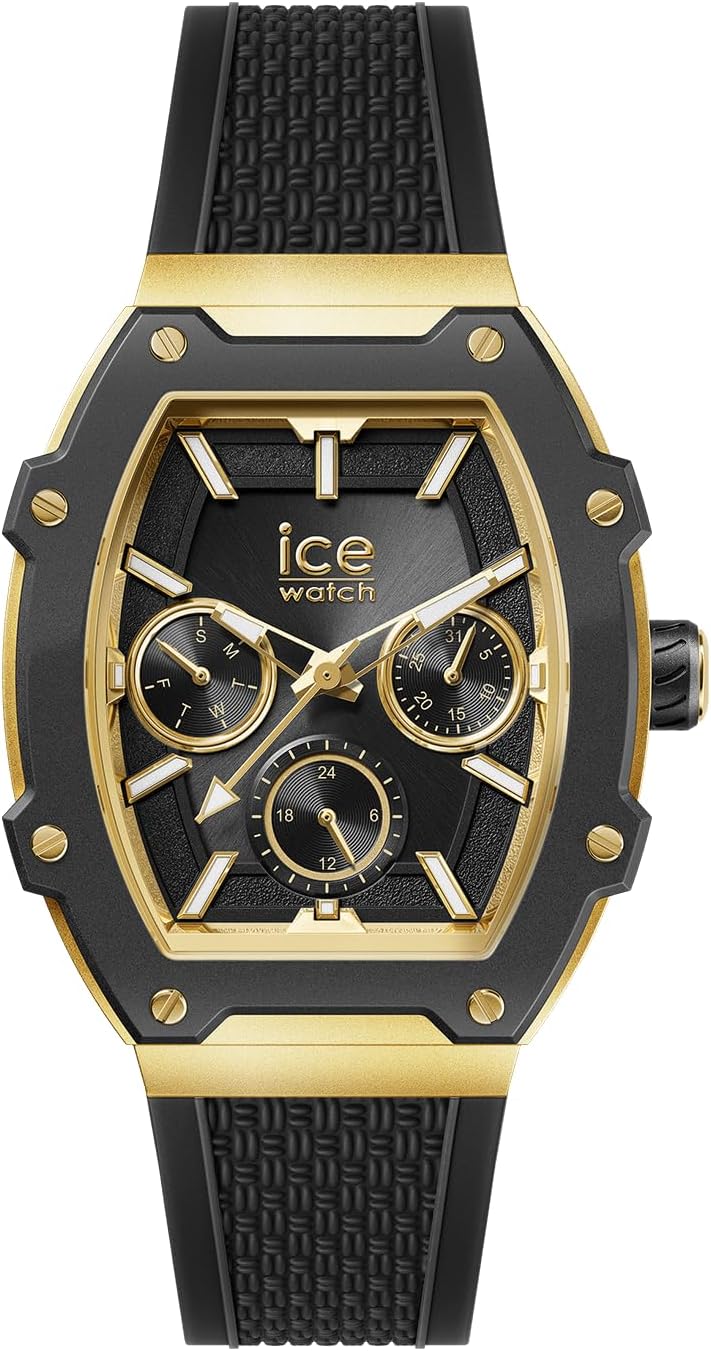Ice Watch Ice Boliday - Black Gold Schwarz Herren Armbanduhr 023901 - M Image