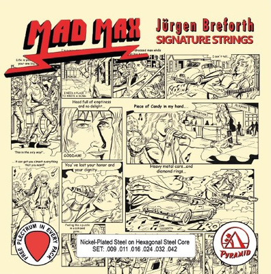 Pyramid Comic Mad Max Breforth Strings
