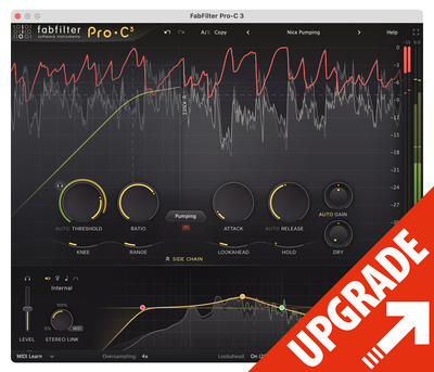 FabFilter Pro-C 3 Upgrade