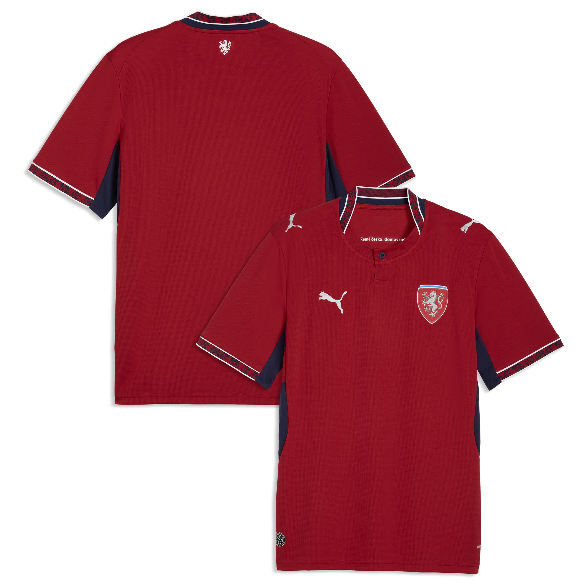 Tschechische Republik PUMA Heimtrikot 2026 Image
