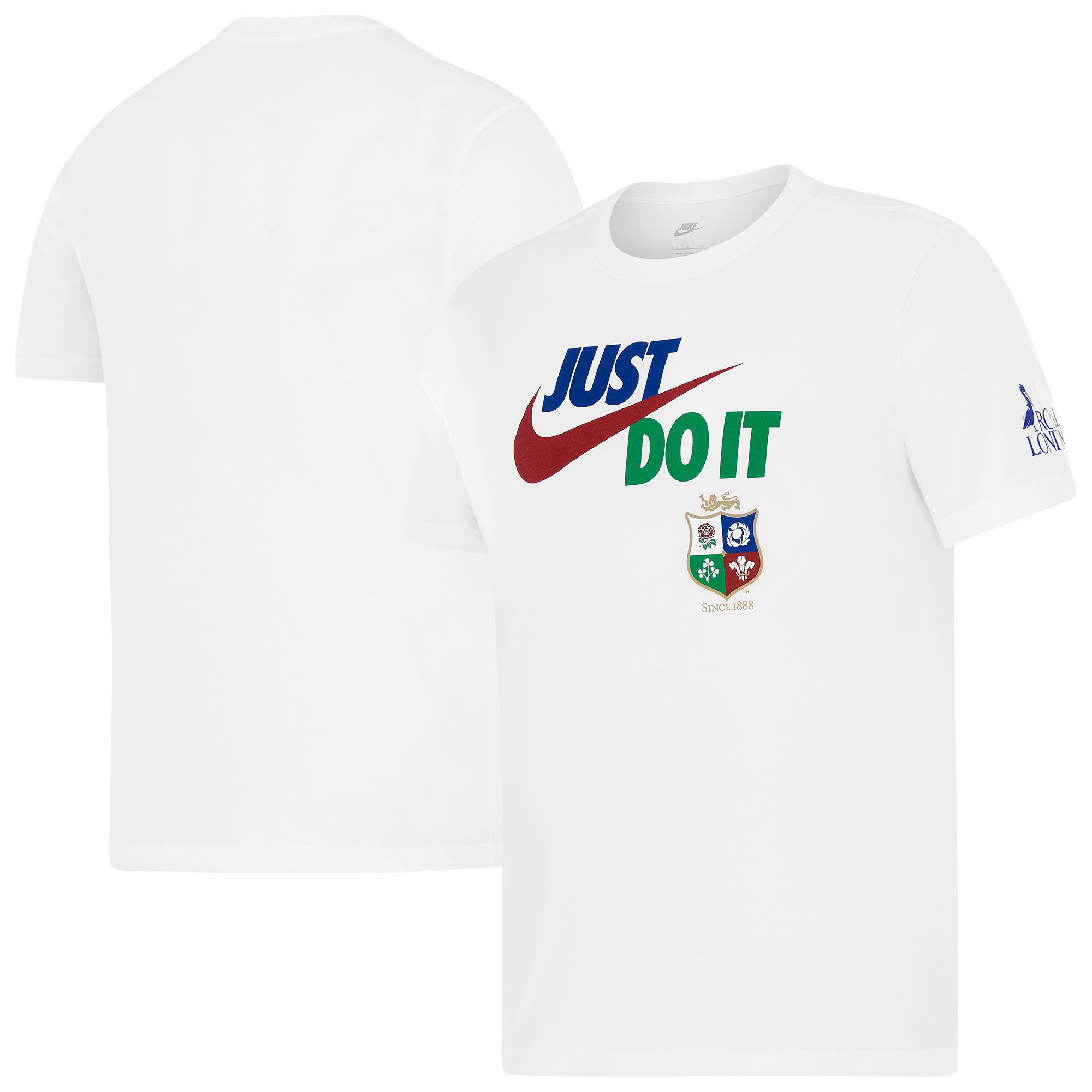British & Irish Lions Nike T-Shirt 2027 – Weiß Image