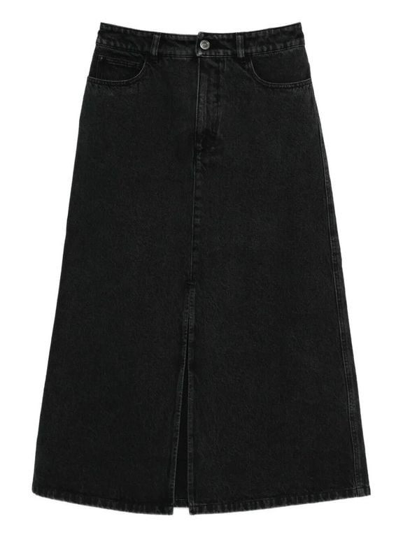 Denim Skirt - Black - A.P.C. Skirts