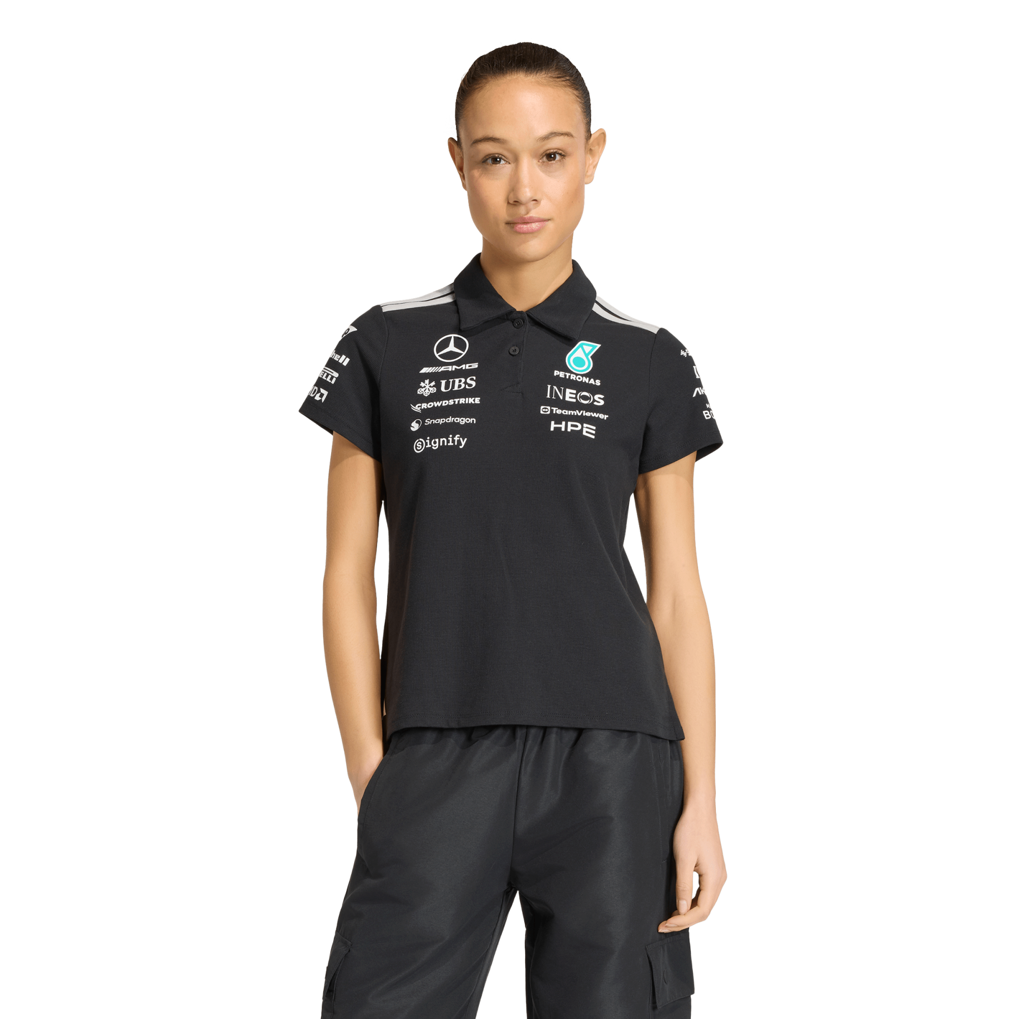 Baskets Mercedes AMG Petronas adidas F1 Barreda Decode - Noires - Homme Taille: M