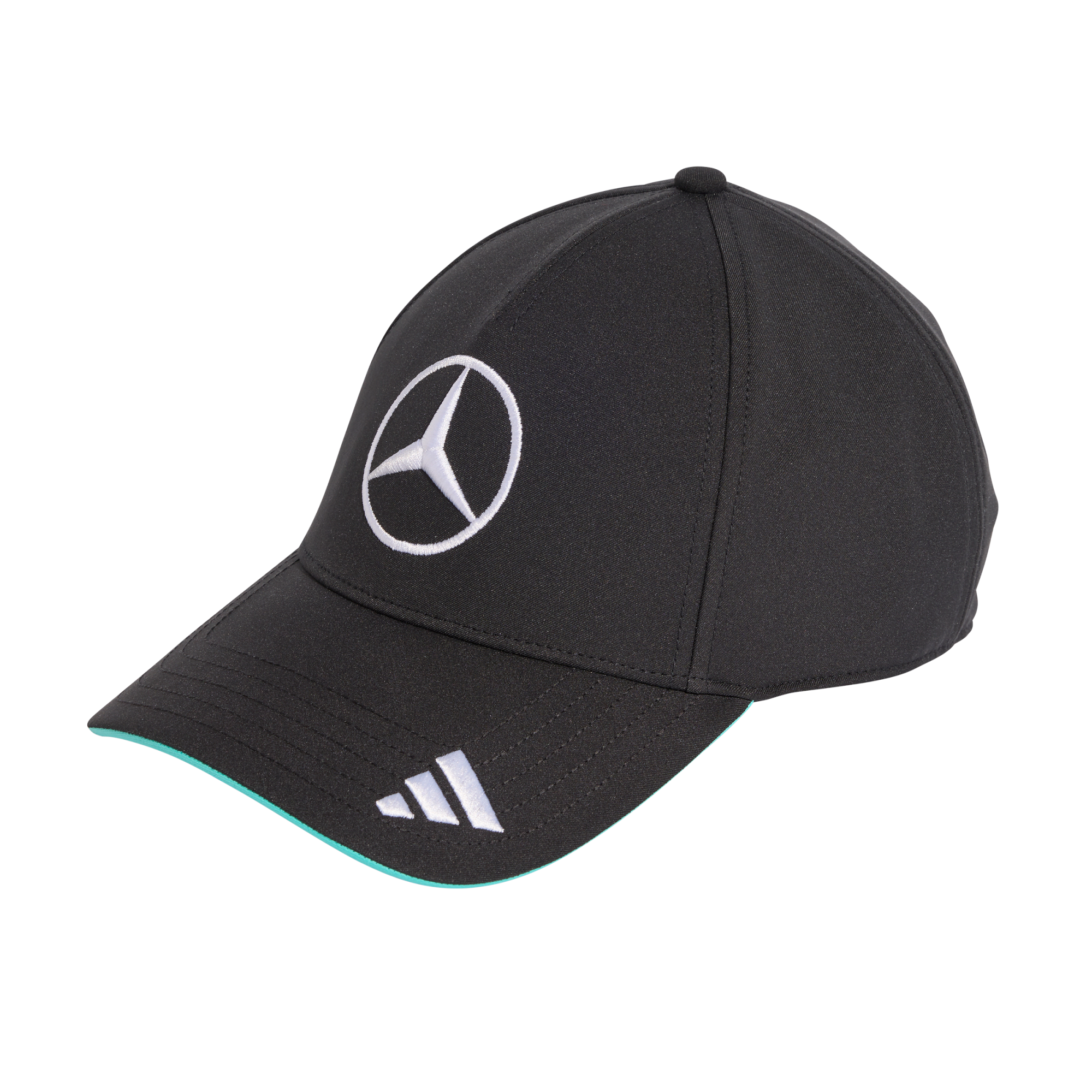 Mercedes AMG Petronas adidas F1 2026 Team Cap – Schwarz