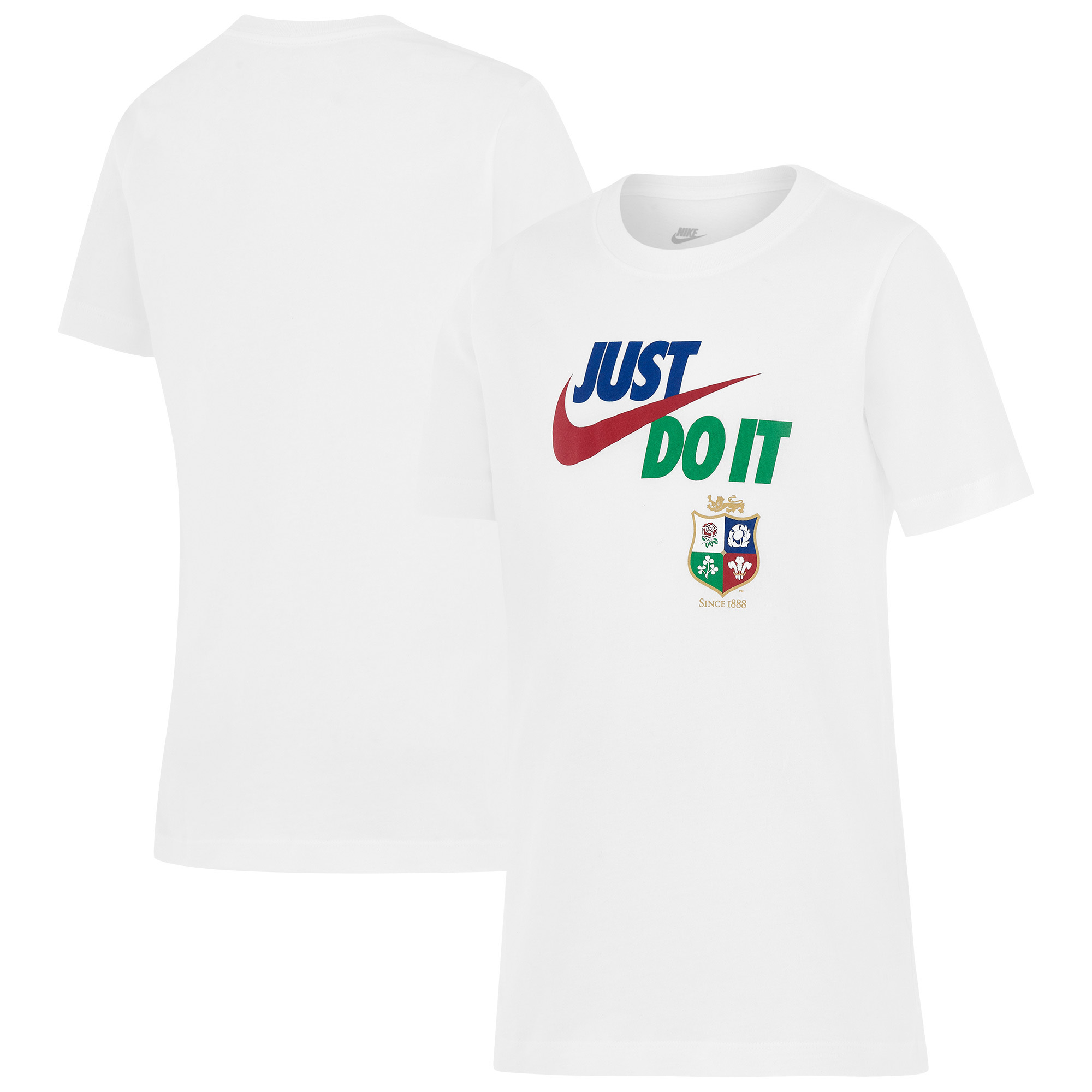 British & Irish Lions Nike T-Shirt – Weiß – Kinder Image
